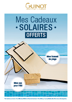 Mes cadeaux Solaires : f&ecirc;tez l'&eacute;t&eacute; en Beaut&eacute; !